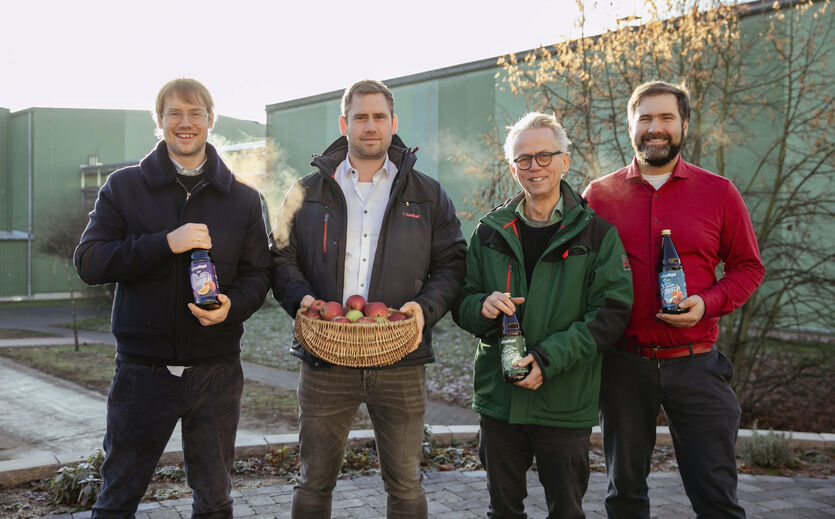 Stefan Voelkel übergibt Safthersteller an seine Söhne