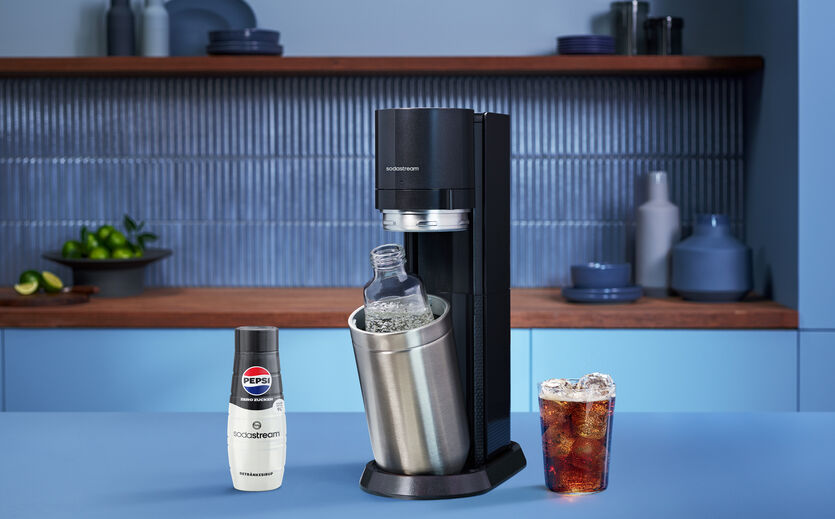 Artikelbild zu Artikel Sodastream wandelt sich zur Getränkemarke