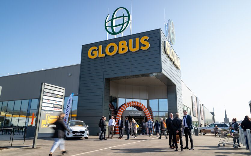 Neue Standorte bringen Globus-Gruppe Wachstum 