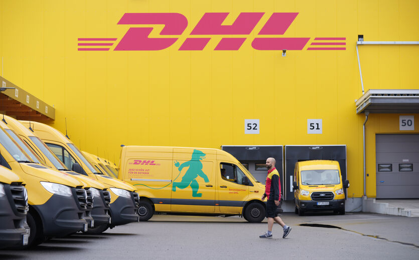 DHL Express elektrifiziert Zustellung in Berlin