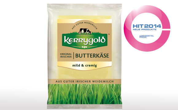 Artikelbild Kerrygold Butterkäse wird vom Handel auf Platz 1 gewählt