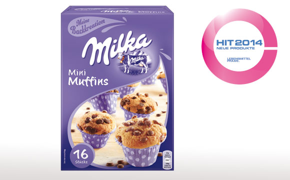 Artikelbild Milka Mini Muffins