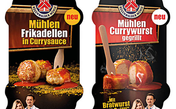 Artikelbild Mühlen Currywurst & Frikadellen in Currysauce / Rügenwalder Mühle