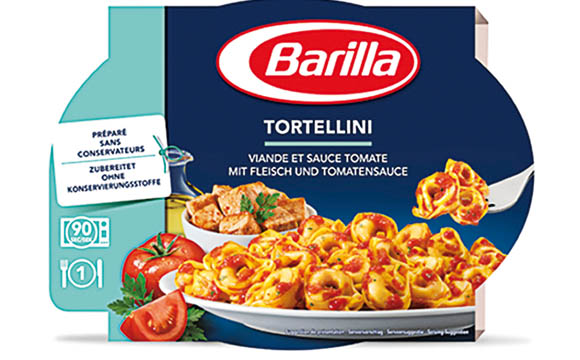 Barilla Fertige Pastagerichte Tortellini / Barilla Deutschland