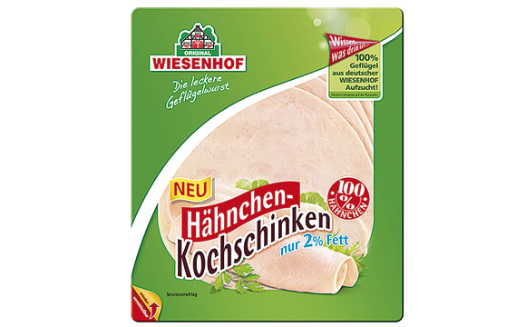 Hähnchen-Kochschinken / Wiesenhof Geflügel-Kontor