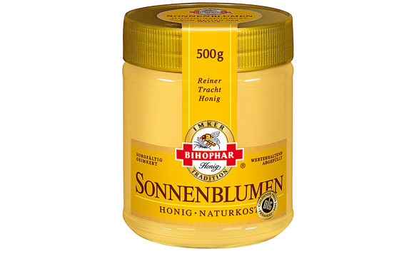 Bihophar Sonnenblumen-Honig / Fürsten-Reform