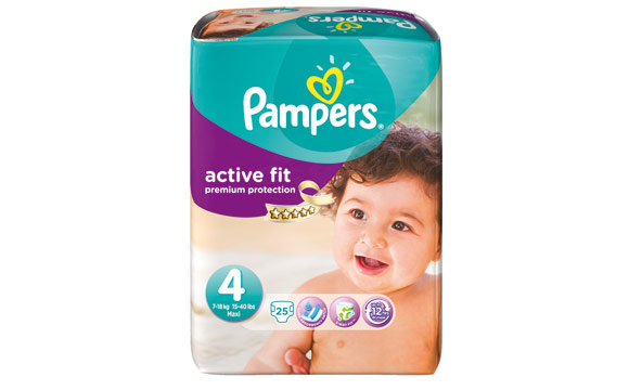 Pampers Active Fit Premium Protection / Procter & Gamble
