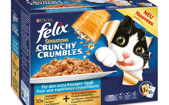 Felix Sensations Crunchy Crumbles / Nestlé Purina Petcare