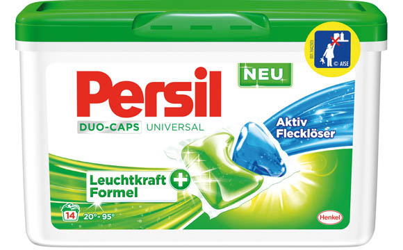 Artikelbild Persil Duo-Caps mit Leuchtkraftformel + / Henkel