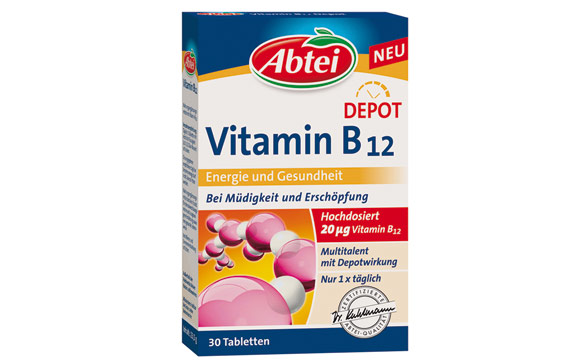 Abtei Vitamin B12 Depot / Omega Pharma Manufacturing