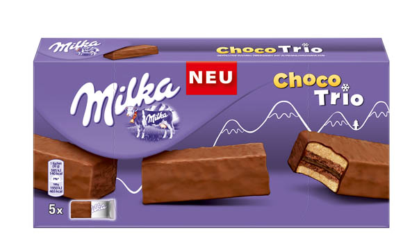 Milka Choco Trio / Mondelez Deutschland Services