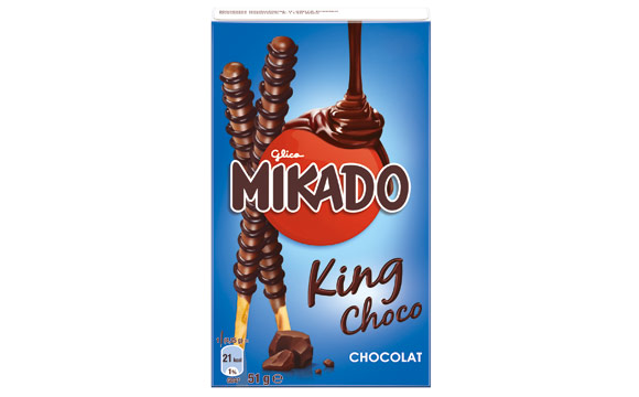 Artikelbild Mikado King Choco / Mondelez Deutschland Services