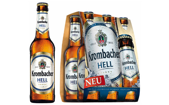 Artikelbild Krombacher Hell / Krombacher Brauerei