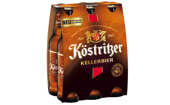 Köstritzer Kellerbier / Bitburger Braugruppe