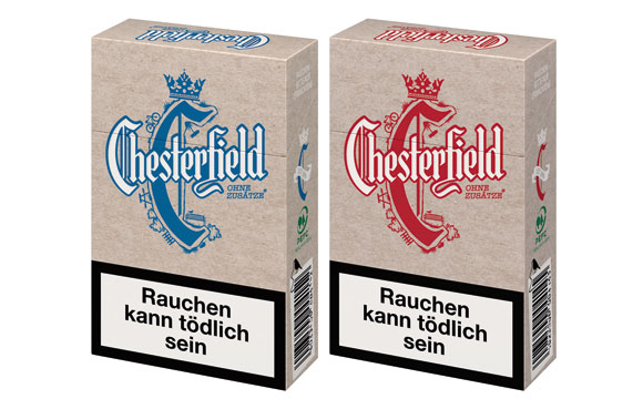 Chesterfield Ohne Zusätze OP-L-Box / Philip Morris