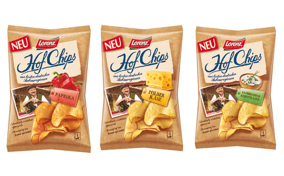 Artikelbild Hof Chips / The Lorenz Bahlsen Snack-World