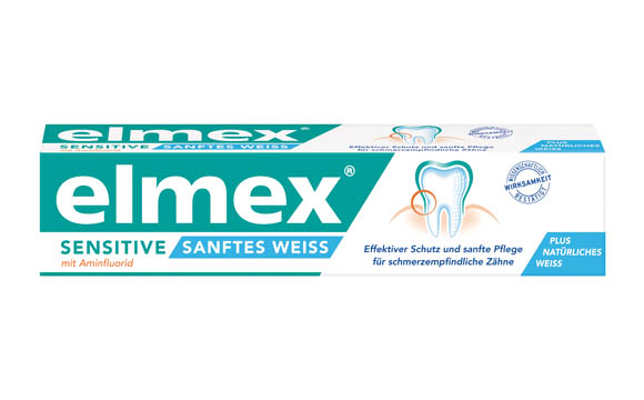 Elmex Sensitive sanftes Weiß / CP Gaba