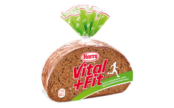 Artikelbild Harry Vital + Fit Mehrkorn / Harry-Brot