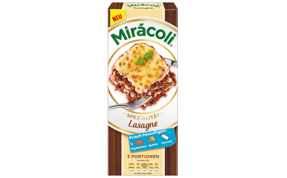 Mirácoli Lasagne / Mars