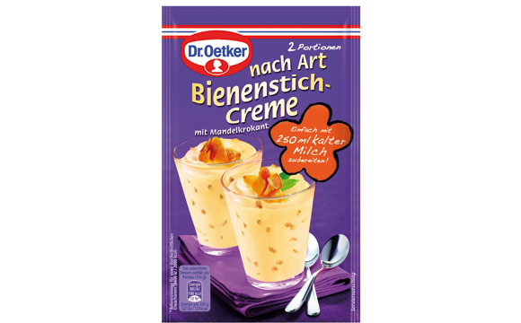 Dr. Oetker Dessert nach Art Bienenstich-Creme / Dr. August Oetker Nahrungsmittel
