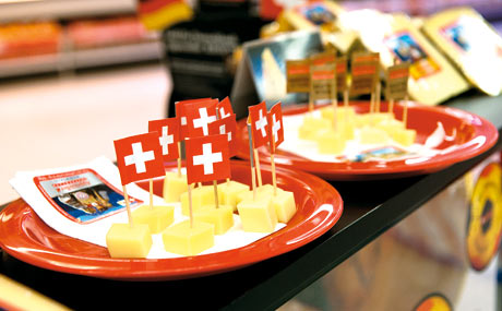 Artikelbild Schweizer Käse im Plus