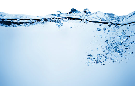 Wasserkonsum steigt stark an