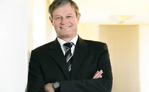 Alain Virieux von Nestlé Purina PetCare Deutschland