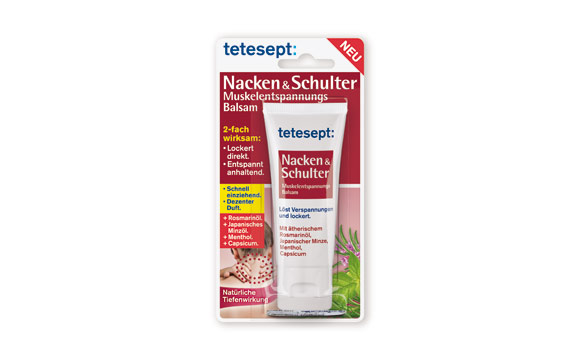 Artikelbild Tetesept Muskelentspannungs-Balsam Nacken & Schulter / Merz Consumer Care