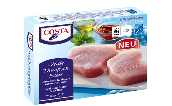 Costa Weiße Thunfischfilets / Apetito Convenience