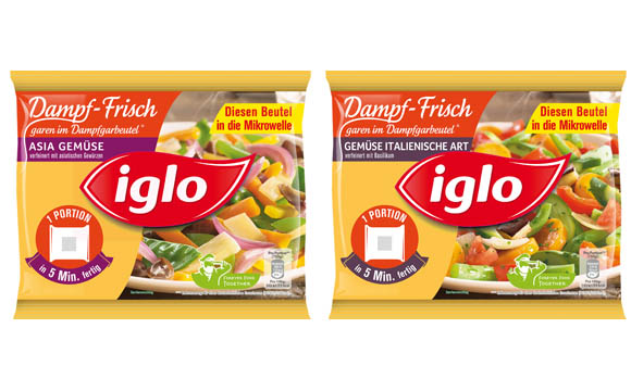 Artikelbild Iglo Dampf-Frisch / Iglo