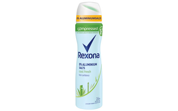 Rexona Cool Fresh Compressed Deodorant / Unilever Deutschland