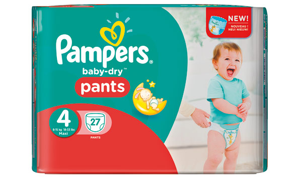 Pampers Baby-Dry Pants / Procter & Gamble Germany
