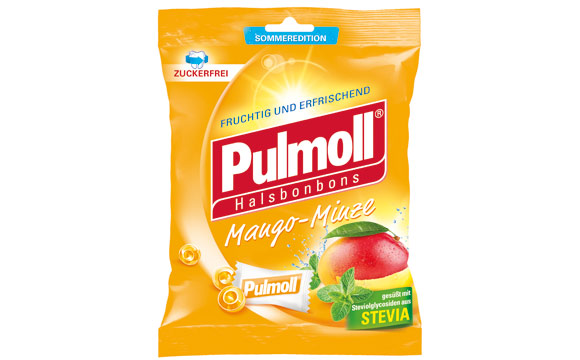 Pulmoll Mango-Minze / Importhaus Wilms/Impuls