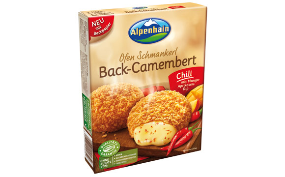 Artikelbild Back-Camembert Chili / Alpenhain