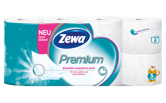 Artikelbild Zewa Premium / SCA Hygiene Products