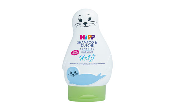 Hipp Babysanft Shampoo & Dusche / Hipp