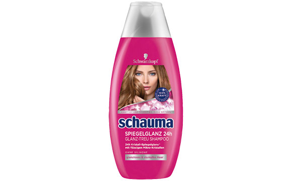 Schauma Spiegelglanz 24 h Glanz-Treu Shampoo / Henkel