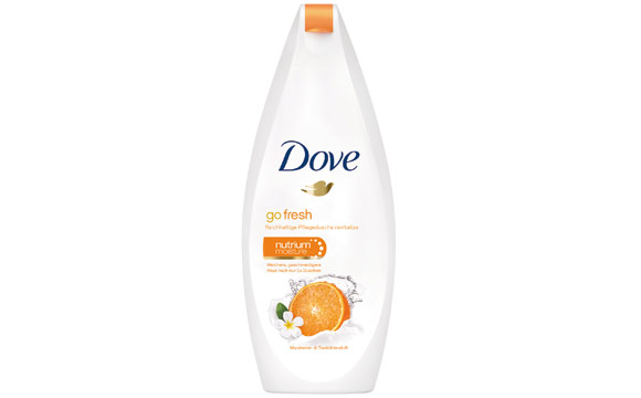 Artikelbild Dove go fresh Mandarine und Tiaréblütenduft / Unilever Deutschland