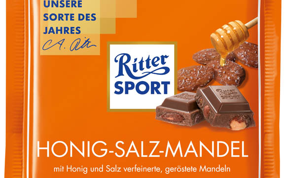 Artikelbild Ritter Sport Honig-Salz-Mandel / Alfred Ritter