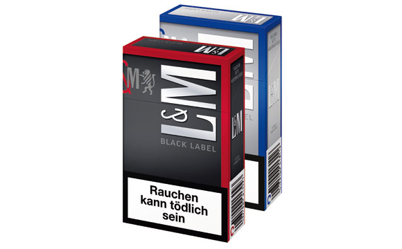 Artikelbild L&M Black Label und Silver Label / Philip Morris