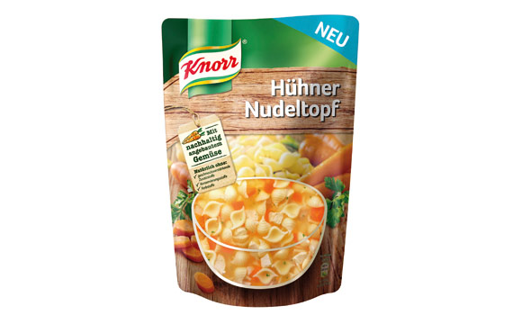 Artikelbild Knorr Eintöpfe im Aromapack / Unilever Deutschland
