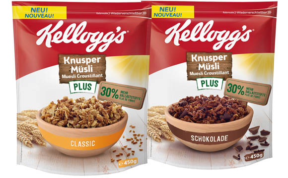 Kellogg’s Knusper Müsli Plus / Kellogg
