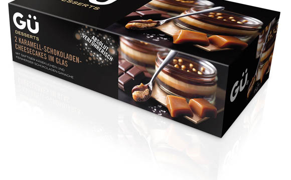 GÜ Desserts Karamell-Schokoladen-Cheesecake / Uplegger Food Company
