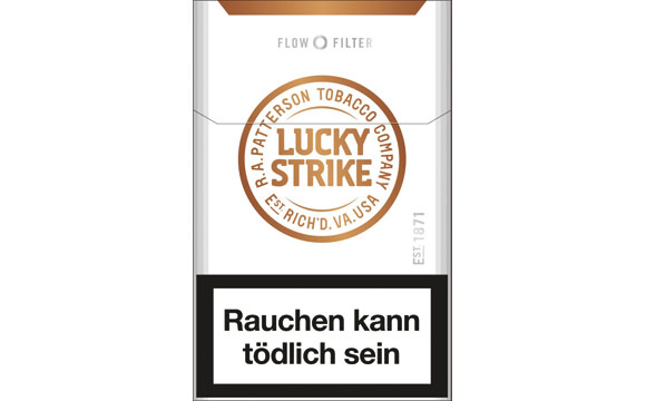 Artikelbild Lucky Strike Flow Filter / British American Tobacco