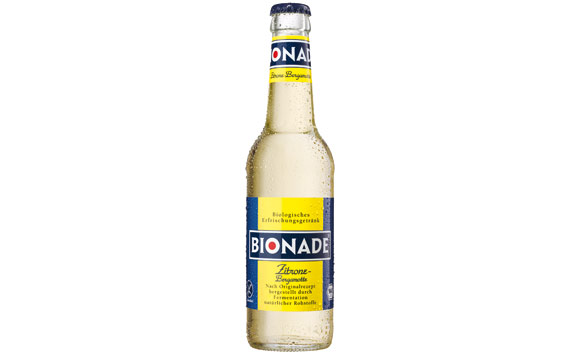 Bionade Zitrone-Bergamotte / Bionade