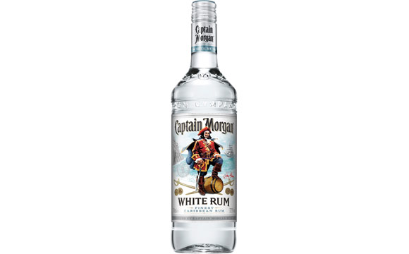Artikelbild Captain Morgan White Rum / Diageo Germany