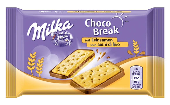 Artikelbild Milka Choco Break / Mondelez Deutschland Services