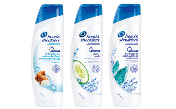 Head & Shoulders Instant Shampoo / Procter & Gamble Germany