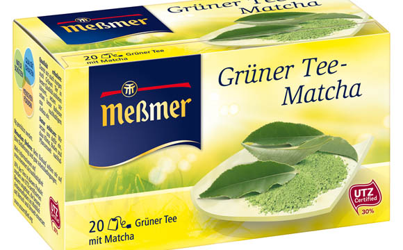 Meßmer Grüner Tee - Matcha / Ostfriesische Tee Gesellschaft