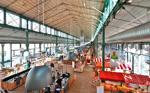 Heute öffnet der Münchner Markt
